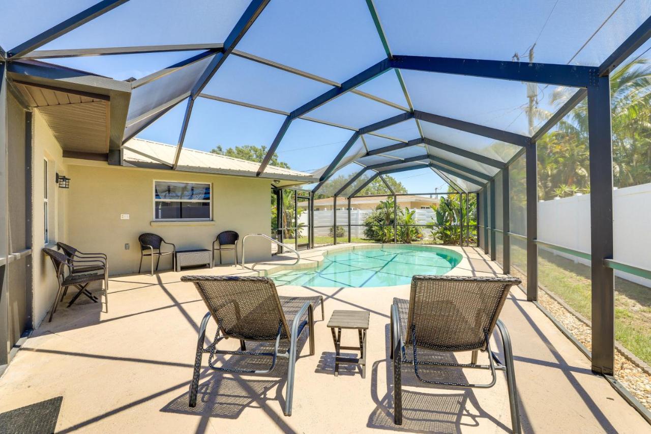 Sarasota House With Private Pool - 4 Mi To Beach! Экстерьер фото