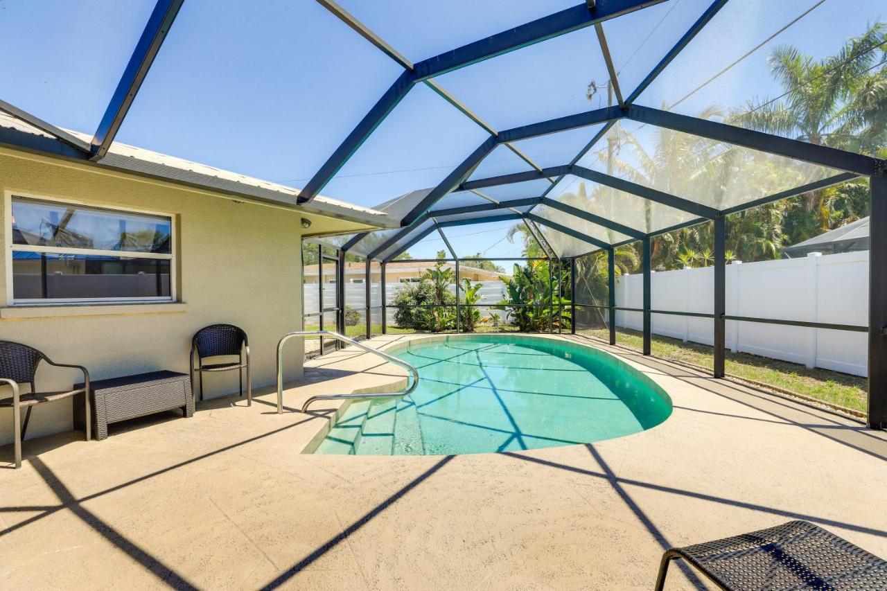 Sarasota House With Private Pool - 4 Mi To Beach! Экстерьер фото