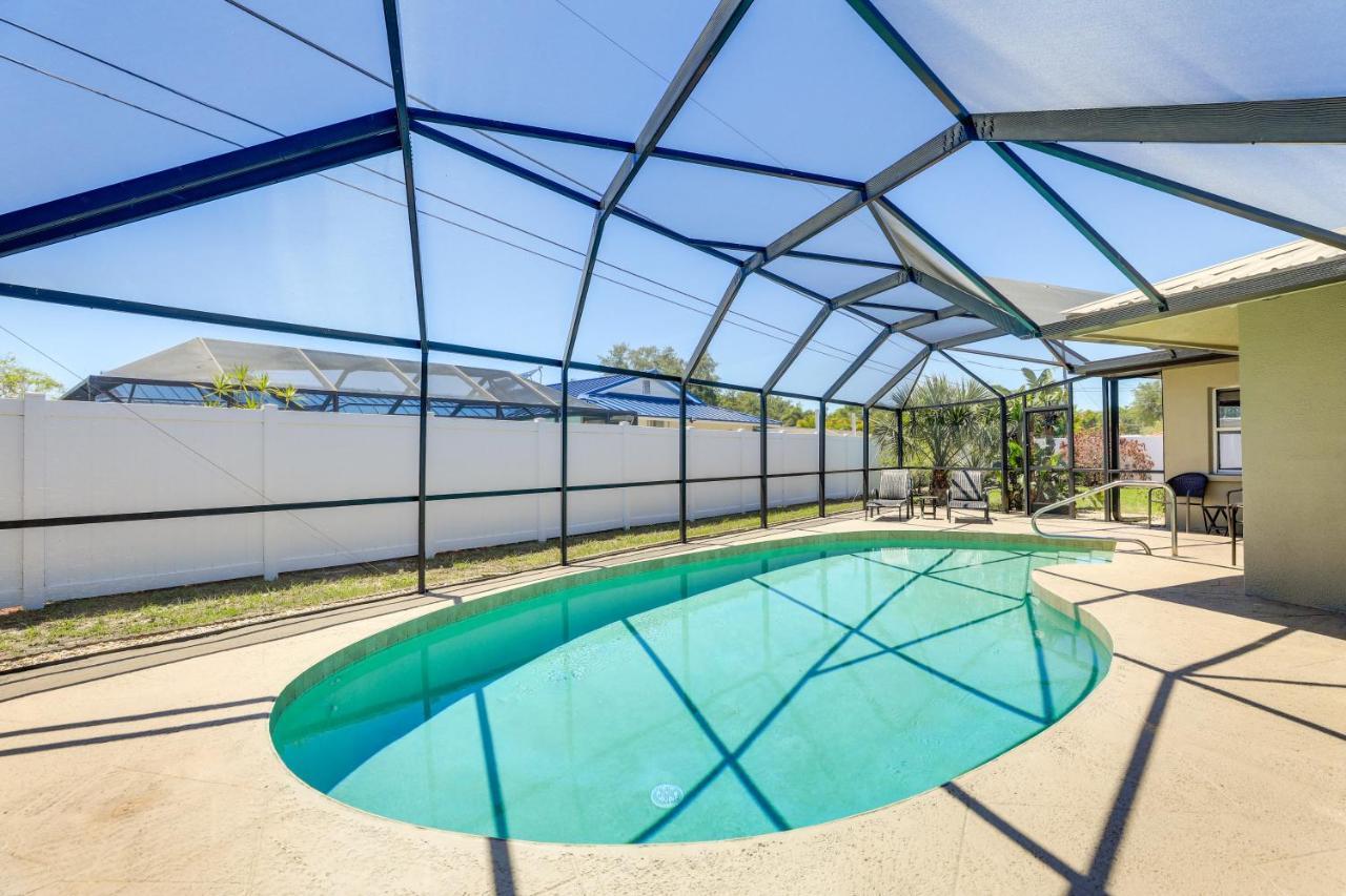 Sarasota House With Private Pool - 4 Mi To Beach! Экстерьер фото